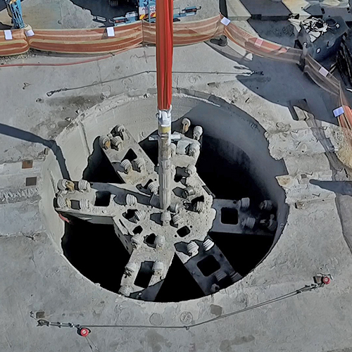 Image de project - Impumelelo Colliery - Plus grands trous de diam&egrave;tre en Afrique